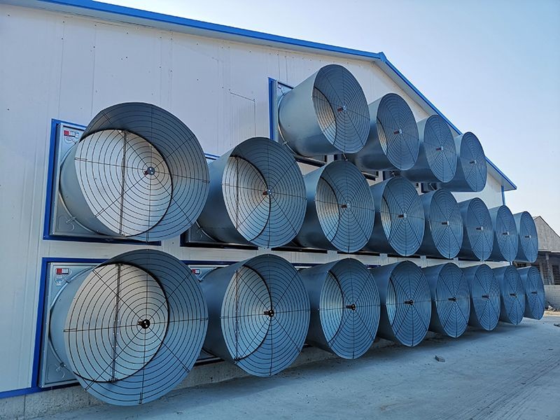 Breeder Cage Ventilation And Cooling System factory